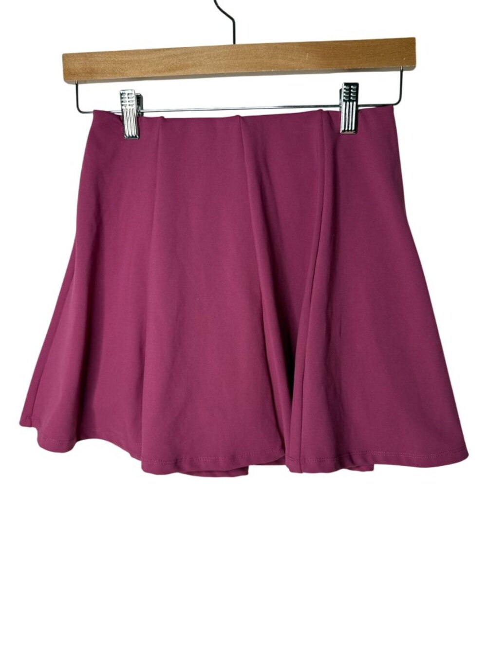 Move Theology Womens S Pink Pleated Athletic Skort Tenniscore Preppy Shorts